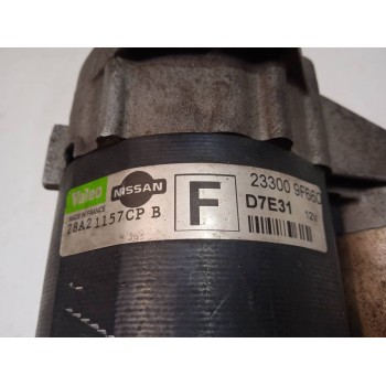 Recambio de motor arranque para nissan primera berlina (p12) acenta referencia OEM IAM D7E31  