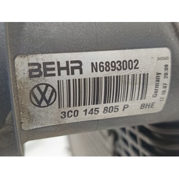 Recambio de intercooler para volkswagen passat berlina (3c2) advance referencia OEM IAM 3C0145805P  