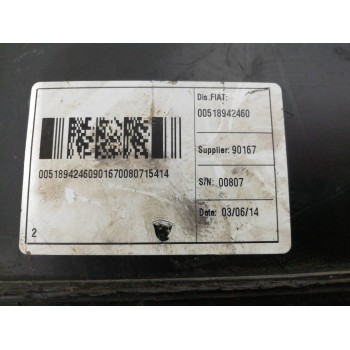 Recambio de deposito aditivo fap para fiat 500 cabrio (150) bydiesel referencia OEM IAM 518942460  