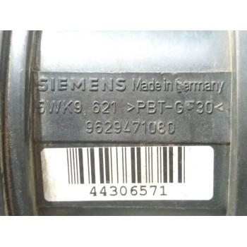 Recambio de caudalimetro para citroën xsara berlina 1.9d image referencia OEM IAM 5WK9621 9629471080 