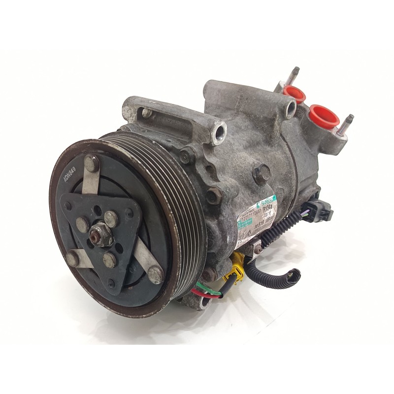 Recambio de compresor aire acondicionado para citroën c4 berlina collection referencia OEM IAM 9651910980  