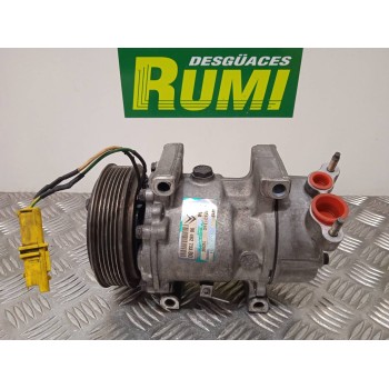 Recambio de compresor aire acondicionado para citroën c3 1.4 hdi x referencia OEM IAM 9646273380  
