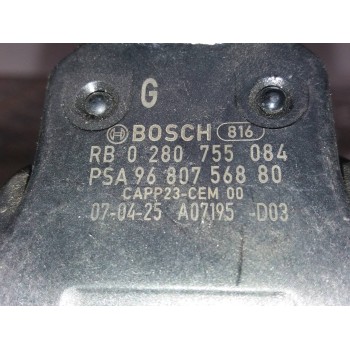 Recambio de potenciometro pedal para citroën c3 1.4 hdi magic referencia OEM IAM 9680756880 0280755084 