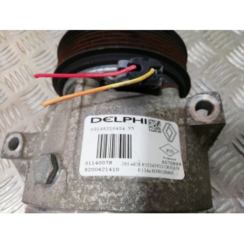 Recambio de compresor aire acondicionado para renault scenic ii authentique referencia OEM IAM 8200421410  