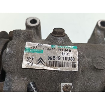 Recambio de compresor aire acondicionado para citroën c4 berlina collection referencia OEM IAM 9651910980  