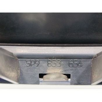 Recambio de rejilla delantera para seat altea (5p1) stylance / style referencia OEM IAM 5P9853654  