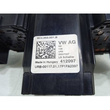 Recambio de mando multifuncion para seat ibiza (6j5) reference referencia OEM IAM 6C0953501B  