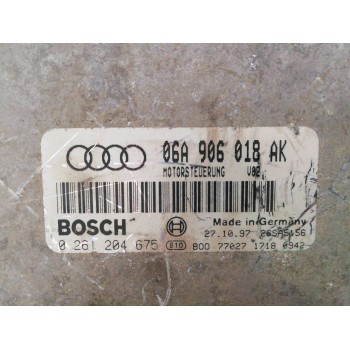 Recambio de centralita motor uce para audi a3 (8l) 1.8 ambiente referencia OEM IAM 06A906018AK 0261204675 