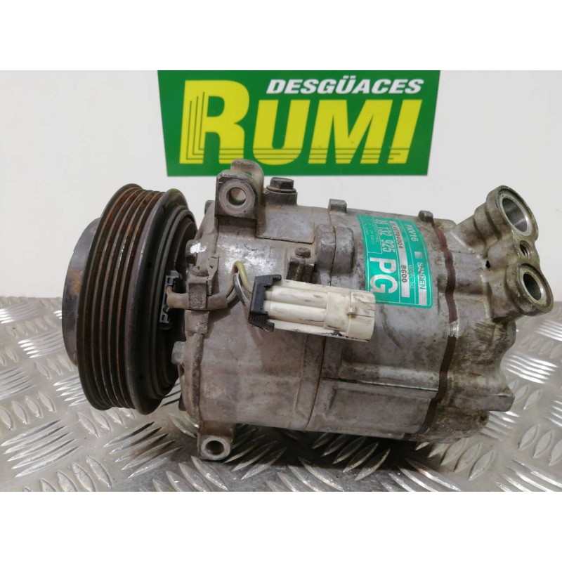 Recambio de compresor aire acondicionado para opel astra g berlina elegance referencia OEM IAM 09132925  