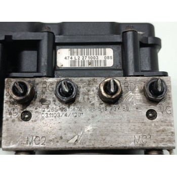 Recambio de abs para peugeot 307 (s1) xr referencia OEM IAM 9651873780  