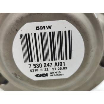 Recambio de transmision trasera izquierda para bmw serie 3 berlina (e46) 320d referencia OEM IAM 7530247  
