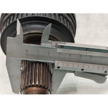 Recambio de transmision trasera izquierda para bmw serie 3 berlina (e46) 320d referencia OEM IAM 7530247  