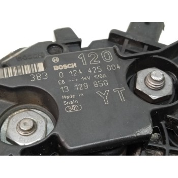 Recambio de alternador para opel vectra c caravan elegance referencia OEM IAM 0124425004  