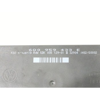 Recambio de modulo electronico para seat cordoba berlina (6l2) fresh referencia OEM IAM 6Q0959433E  