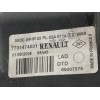 Recambio de faro derecho para renault laguna ii (bg0) authentique referencia OEM IAM 7701474501  