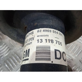 Recambio de juego amortiguadores delantero para opel vectra c caravan elegance referencia OEM IAM 824903554590  