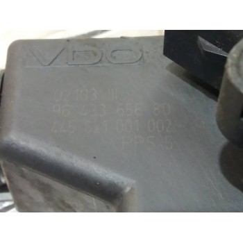 Recambio de potenciometro pedal para citroën c5 berlina 2.0 hdi 90 x referencia OEM IAM 445821001002 9643365680 
