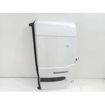 Recambio de porton trasero derecho para dacia dokker ambiance referencia OEM IAM   