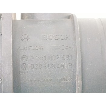 Recambio de caudalimetro para seat ibiza (6j5) reference referencia OEM IAM 038906461B 0281002531  