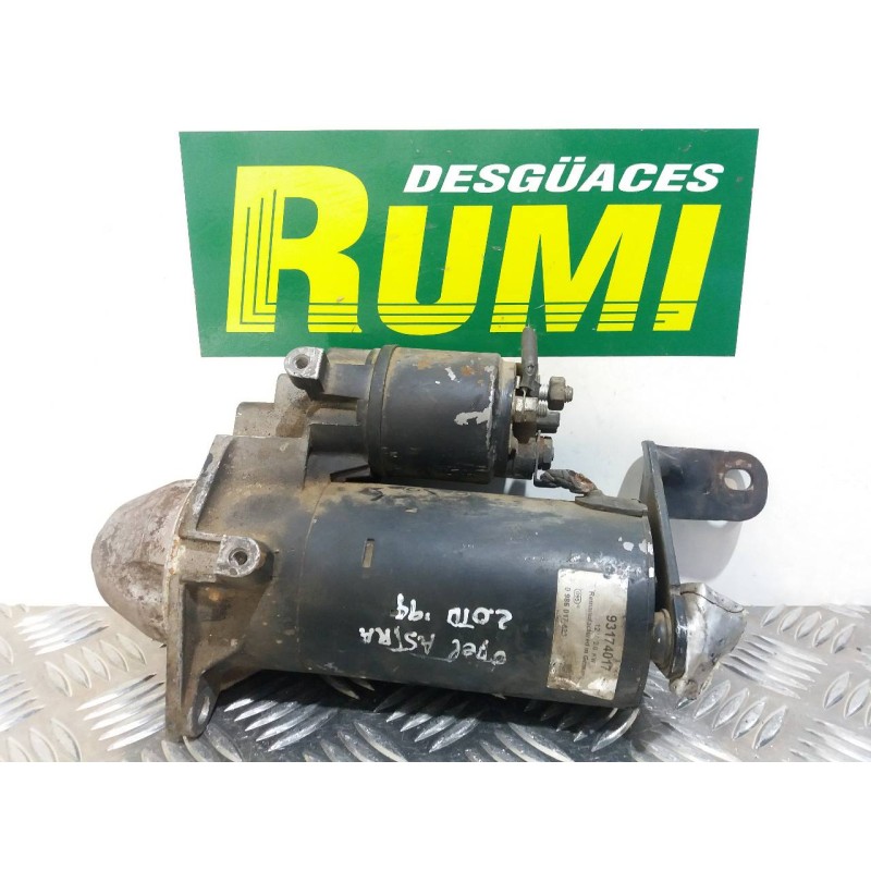 Recambio de motor arranque para opel astra g berlina edition referencia OEM IAM 93174017  