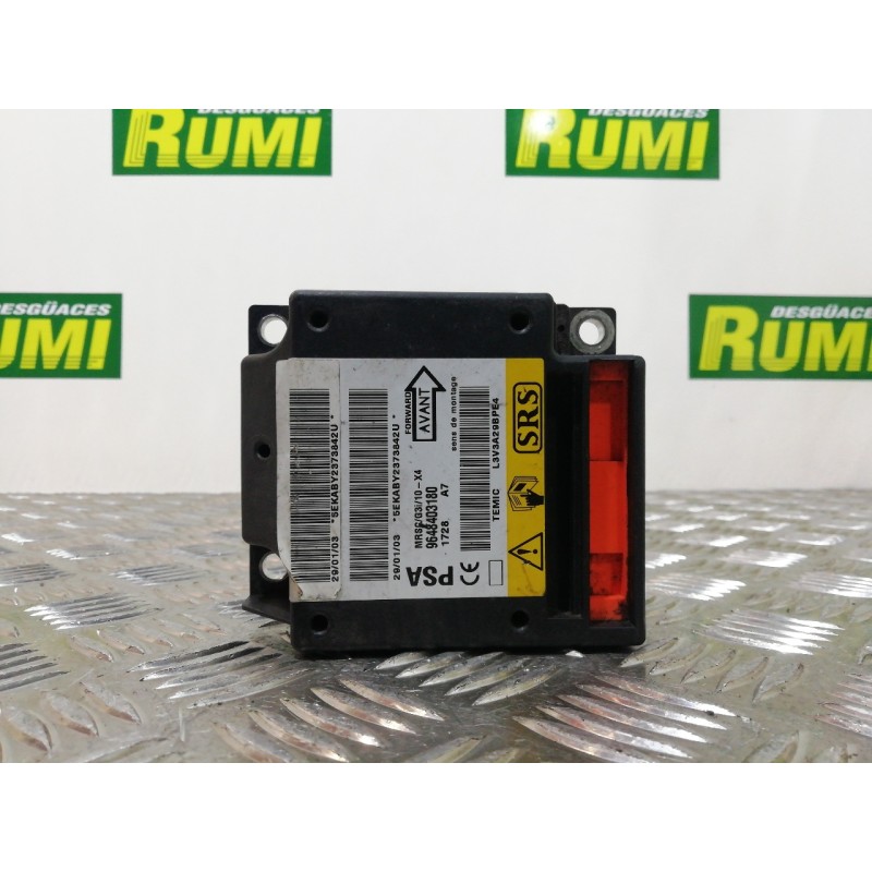 Recambio de centralita airbag para citroën c5 berlina 1.8 16v premier referencia OEM IAM 9648403180  