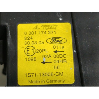 Recambio de faro izquierdo para ford mondeo berlina (ge) ambiente referencia OEM IAM 1S7113006CM  