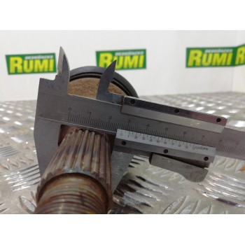 Recambio de transmision delantera izquierda para ford fiesta (cbk) ambiente referencia OEM IAM   