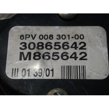 Recambio de potenciometro pedal para volvo s40 berlina 1.9 d+ (85kw) referencia OEM IAM 30865642 M865642 