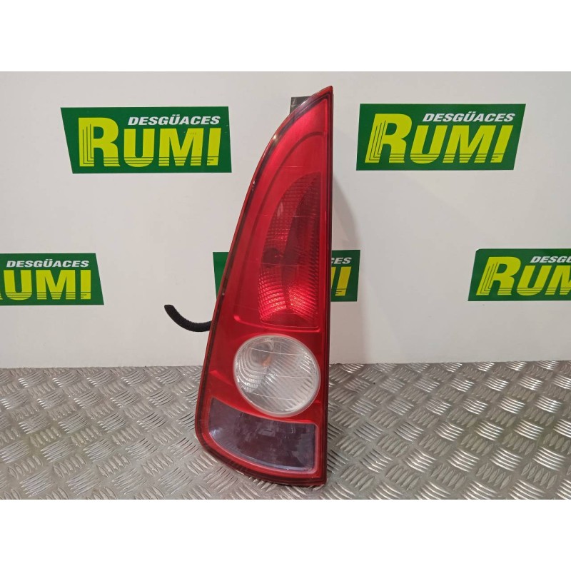 Recambio de piloto trasero izquierdo para renault espace iv (jk0) 2.2 dci turbodiesel referencia OEM IAM 8200027153 89023832 