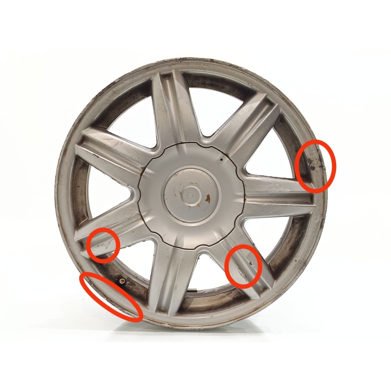 Recambio de llanta para seat cordoba berlina (6l2) sport referencia OEM IAM 6L0601025B  