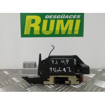 Recambio de cerradura puerta trasera izquierda para peugeot 406 berlina (s1/s2) sl referencia OEM IAM   