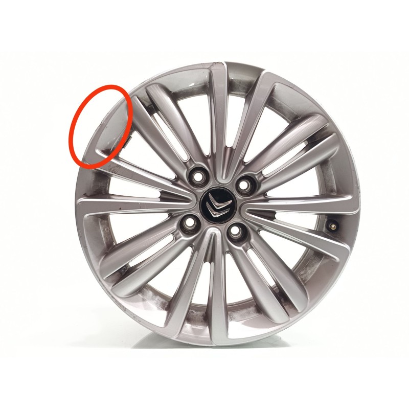 Recambio de llanta para citroën c-elysée exclusive referencia OEM IAM 9677100677  