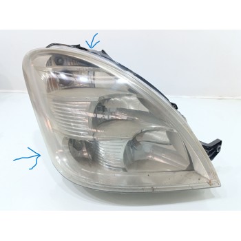 Recambio de faro derecho para iveco daily caja cerrada (2006 =>) caja cerrada 35c... batalla 3000l referencia OEM IAM 69500010  
