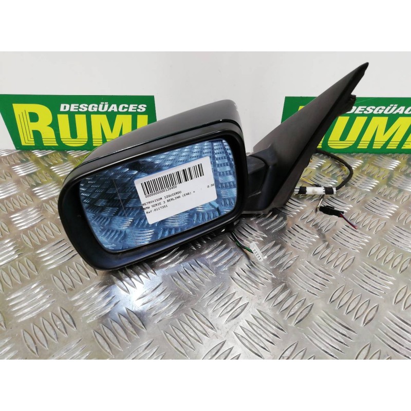 Recambio de retrovisor izquierdo para bmw serie 3 berlina (e46) referencia OEM IAM 0117351 0117352 0117353 