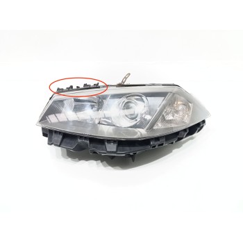Recambio de faro izquierdo para renault megane ii berlina 5p dynamique referencia OEM IAM 8200567457J  