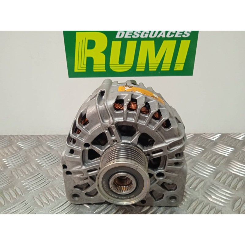 Recambio de alternador para renault scenic ii exception 2009 referencia OEM IAM   