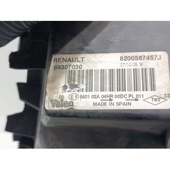 Recambio de faro izquierdo para renault megane ii berlina 5p dynamique referencia OEM IAM 8200567457J  