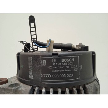 Recambio de alternador para audi a4 berlina (b5) 1.9 tdi referencia OEM IAM 0123515003  