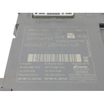 Recambio de conmutador de arranque para renault clio iv business referencia OEM IAM 285904740R  