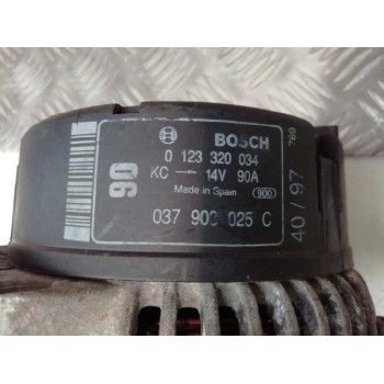 Recambio de alternador para volkswagen golf iv berlina (1j1) gti referencia OEM IAM 037903025C 0123320034 