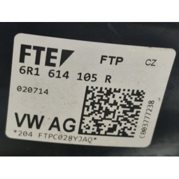 Recambio de servofreno con bomba para seat ibiza (6j5) reference referencia OEM IAM 6R1614105R  