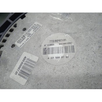 Recambio de electroventilador para mercedes-benz clase s (w221) berlina 500 (221.071) referencia OEM IAM A2215000493  
