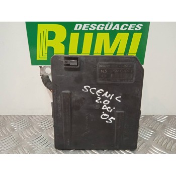 Recambio de caja reles / fusibles para renault scenic ii exception 2009 referencia OEM IAM 8200481863 8200481863F, USMCPFT 