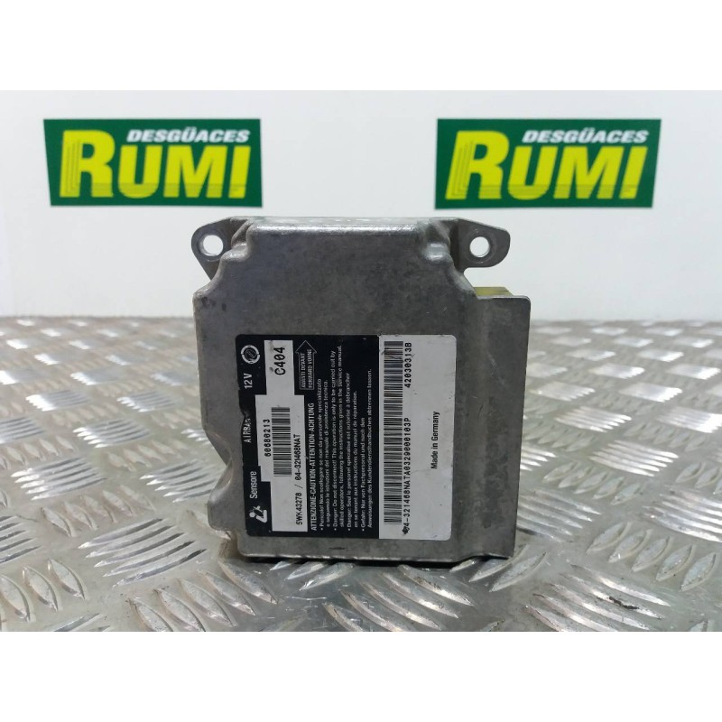 Recambio de centralita airbag para alfa romeo 156 1.9 jtd 16v progression referencia OEM IAM 60680213 5WK43278 