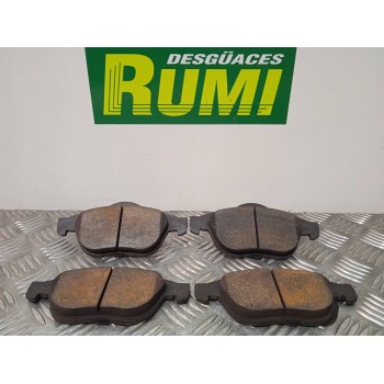 Recambio de pastillas de freno para renault scenic ii exception 2009 referencia OEM IAM   