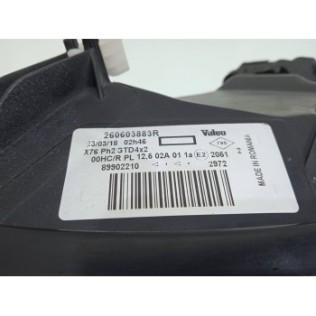Recambio de faro izquierdo para renault kangoo (f/kc0) expression referencia OEM IAM 2606038883R  