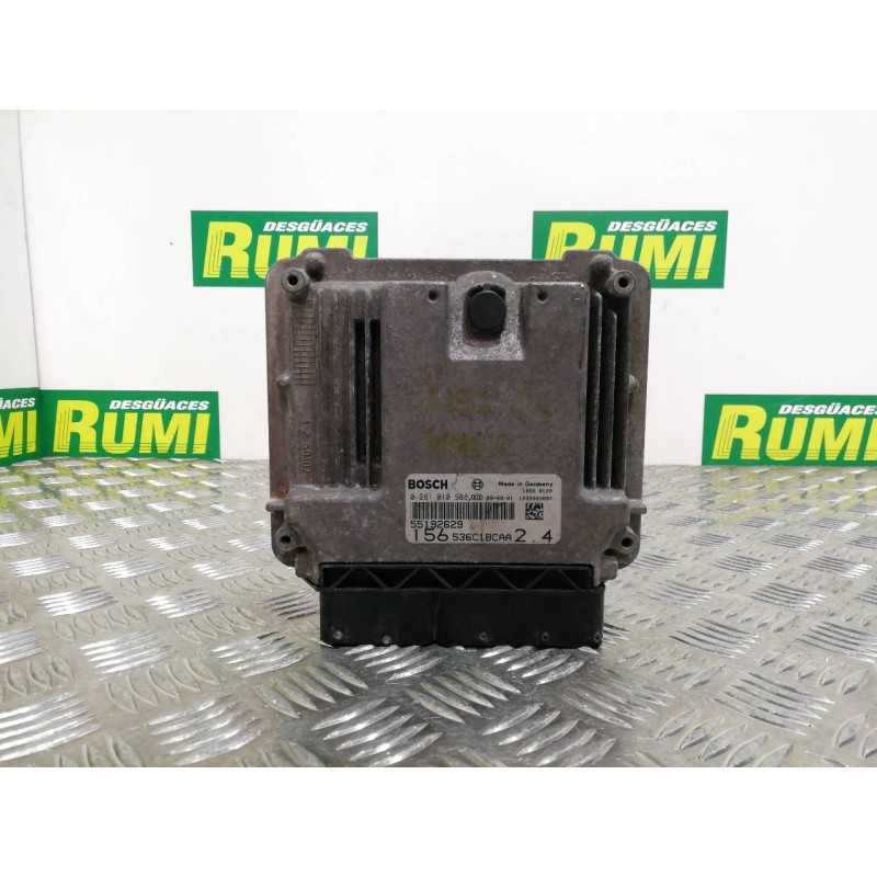 Recambio de centralita motor uce para alfa romeo 156 2.4 jtd 20v distinctive referencia OEM IAM 55192629 0281010988 