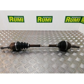 Recambio de transmision delantera izquierda para citroën c3 1.4 collection referencia OEM IAM 9640127580  