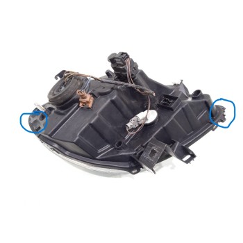 Recambio de faro izquierdo para renault kangoo (f/kc0) expression referencia OEM IAM 2606038883R  