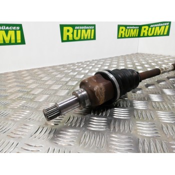 Recambio de transmision delantera izquierda para citroën c3 1.4 collection referencia OEM IAM 9640127580  